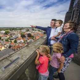 Foto: Beklimming toren Lebuinuskerk