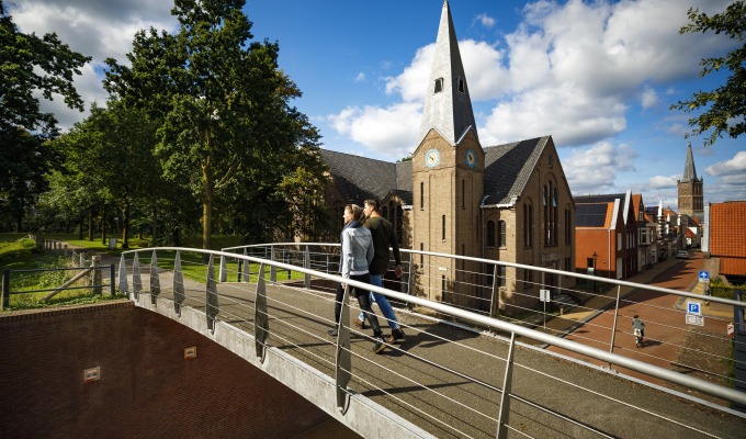 Langs vijf eeuwen historie van de Vestingstad