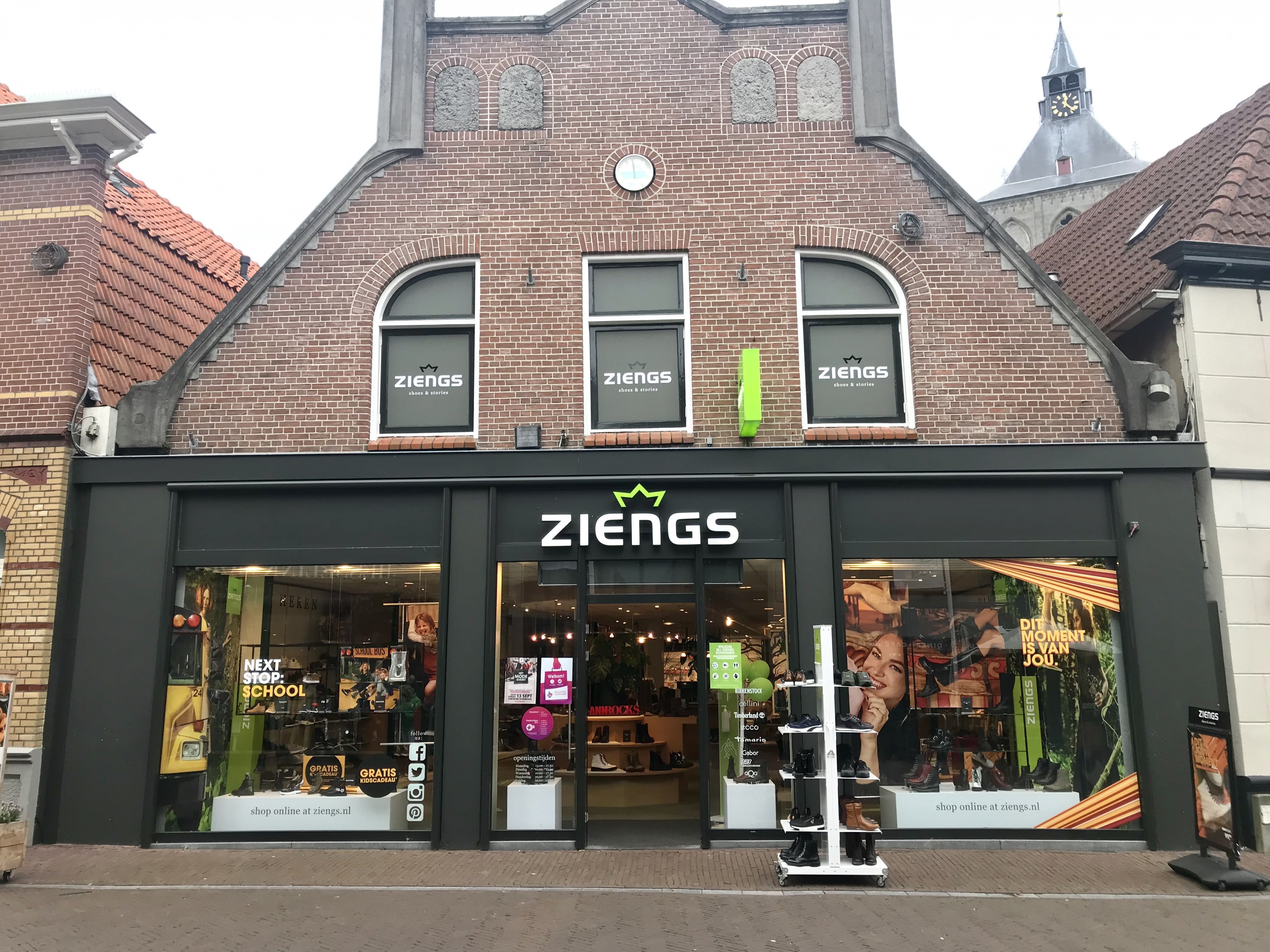 Ziengs Schoenen introduceert Ziengs bezorgservice | Kanaalstreek