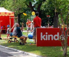 Kinderspeldag bij De Kappen