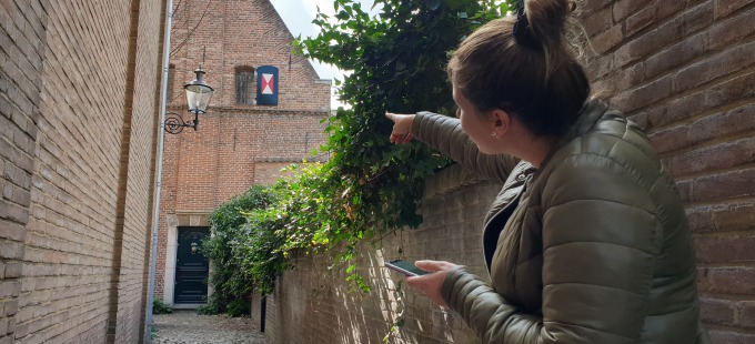 Met IZI app door de stad