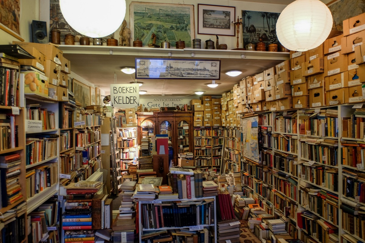 deventer.info: Antiquariaat: Das Gute Ist Immer Da!inDeventer