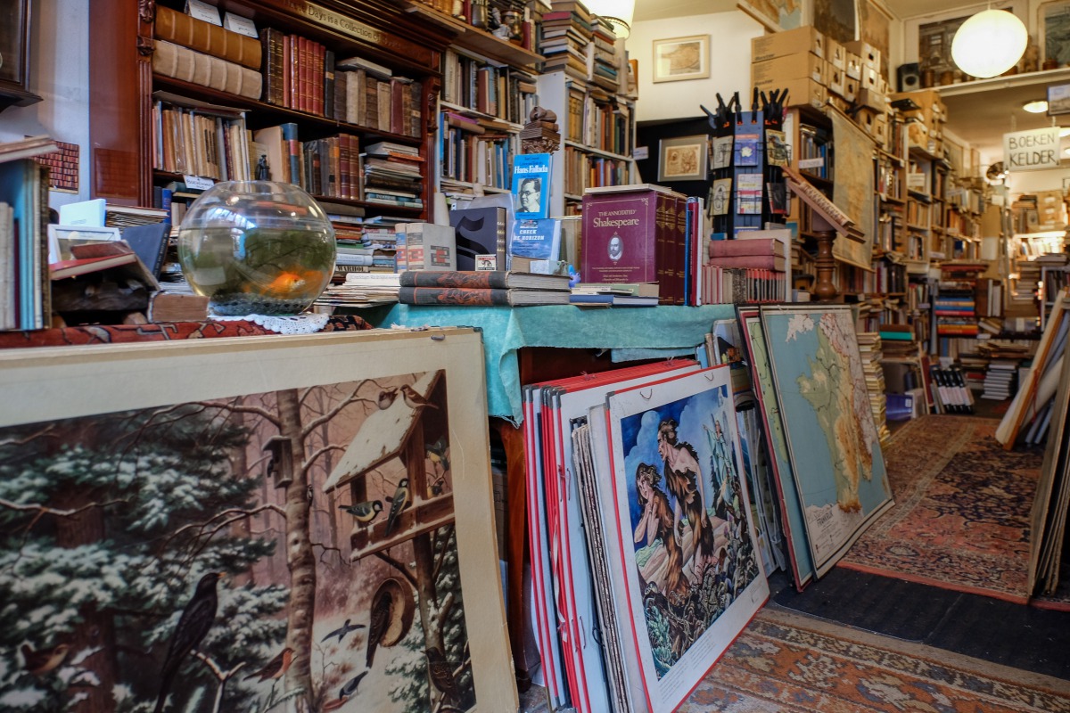 deventer.info: Antiquariaat: Das Gute Ist Immer Da!inDeventer