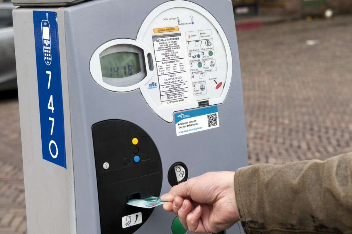 Parkeren in het centrum van DeventerinDeventer