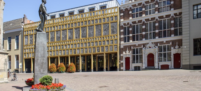 Voorzijde Lebuinuskerk - Foto Gerard Dubois