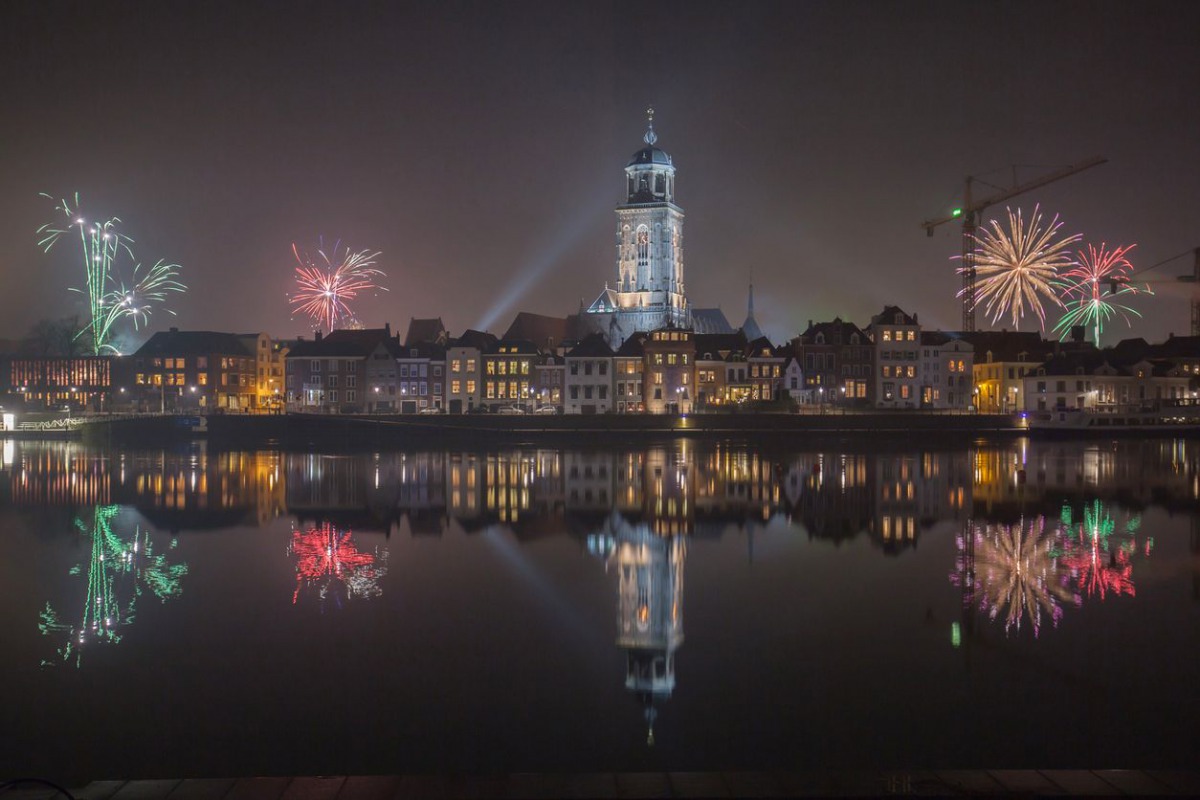 Weg Met Oud Op Nieuw