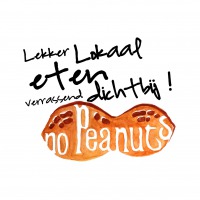 no Peanuts logo