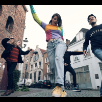 Wandelen wandelen whoop! - videoclip