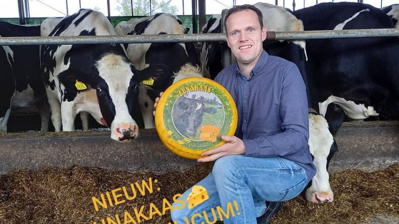 Boerderijwinkel en kaasmakerij Zunakaas