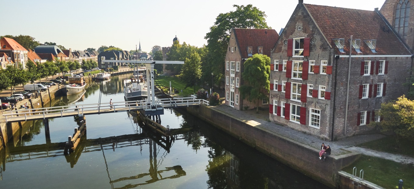 De Thorbeckegracht in Zwolle