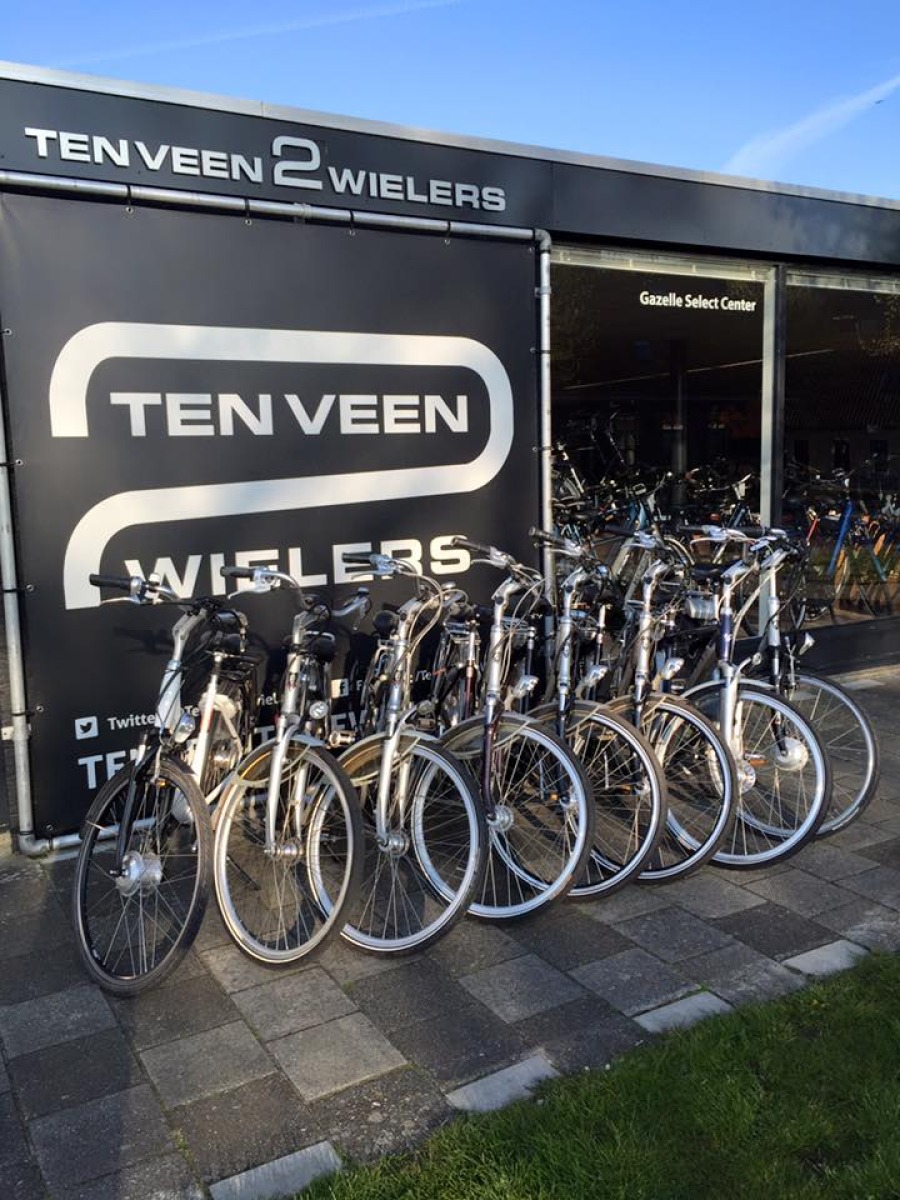 Ten Veen tweewielers - Weerribben Wieden