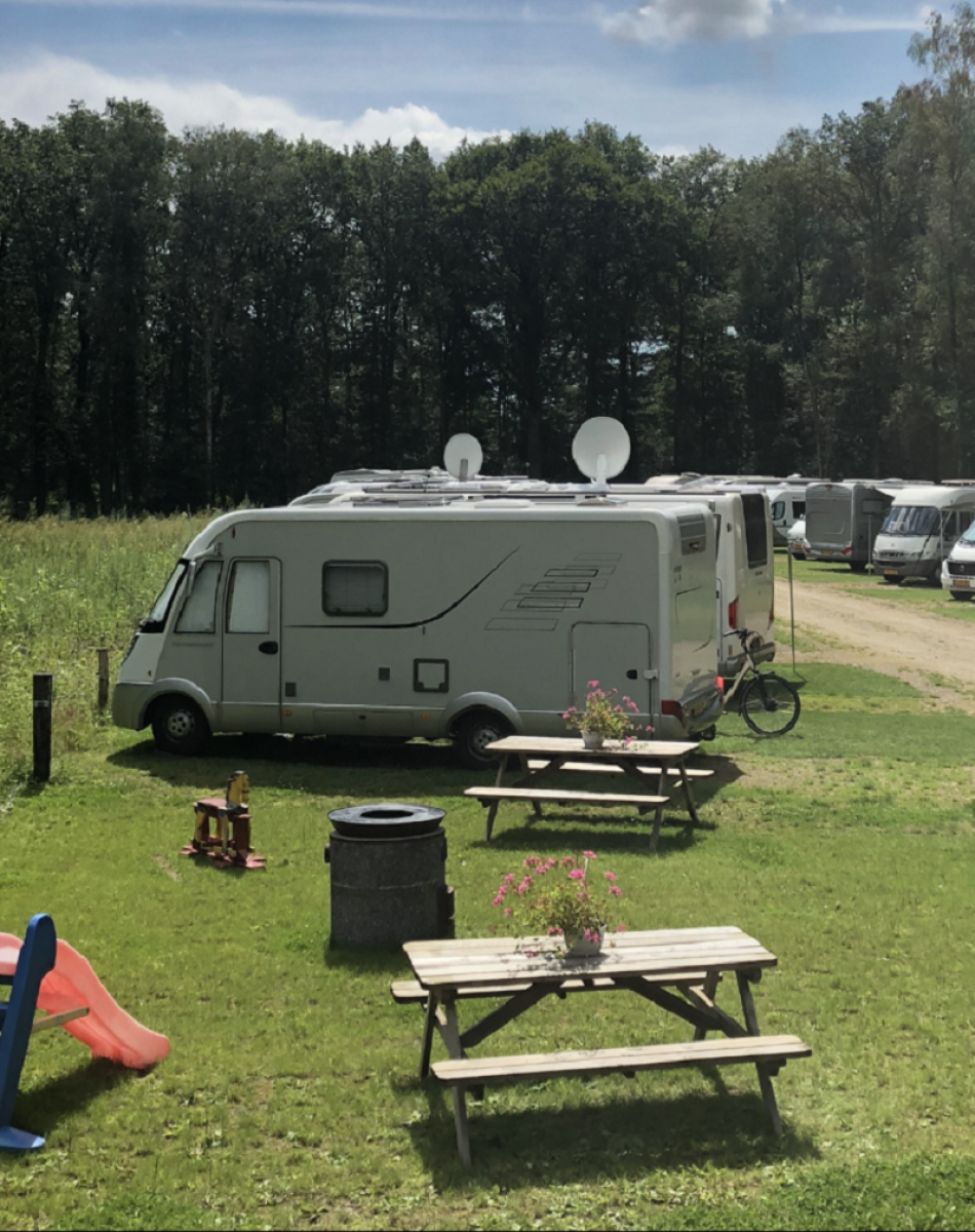 Camperplaats de Boskamer