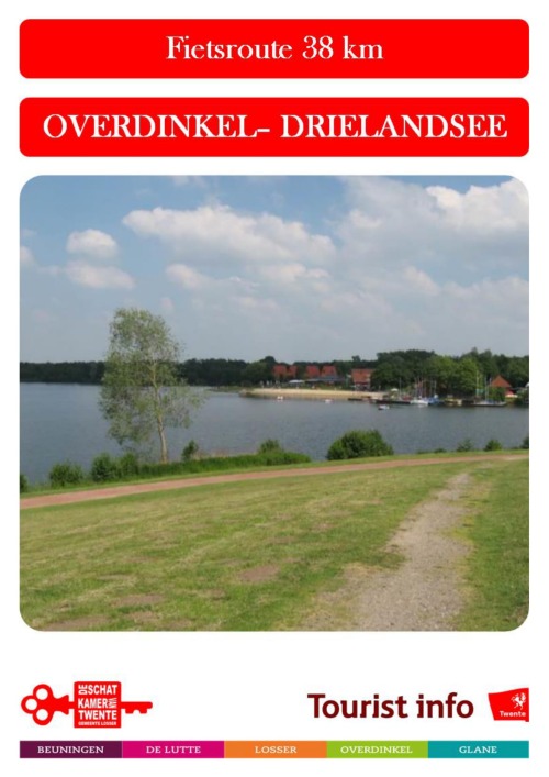 55+ Gartenanlage Drielandsee, Ob tretbootfahren, minigolf, segeln,