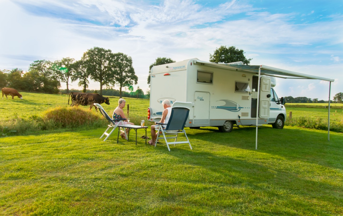 Camping - Vakantiehuisjes Kuiperberg Ootmarsum