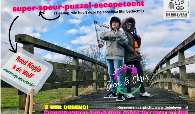 Ga op avontuur de komende zondagen!