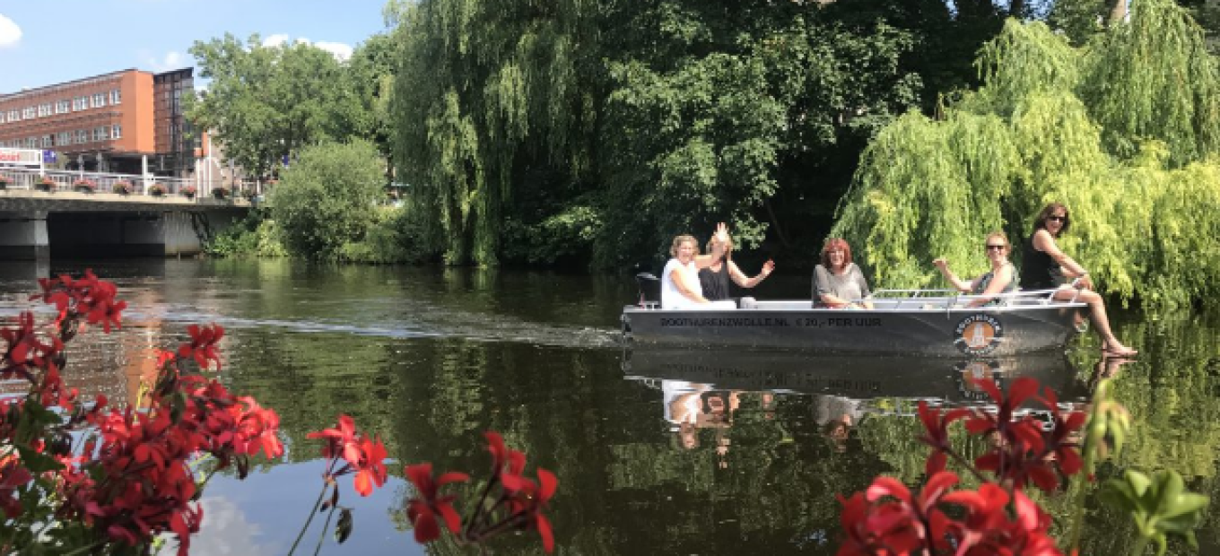 Bootje huren Zwolle