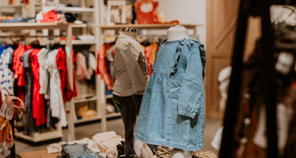 Pien & Mats kinderkleding winkel in Borne
