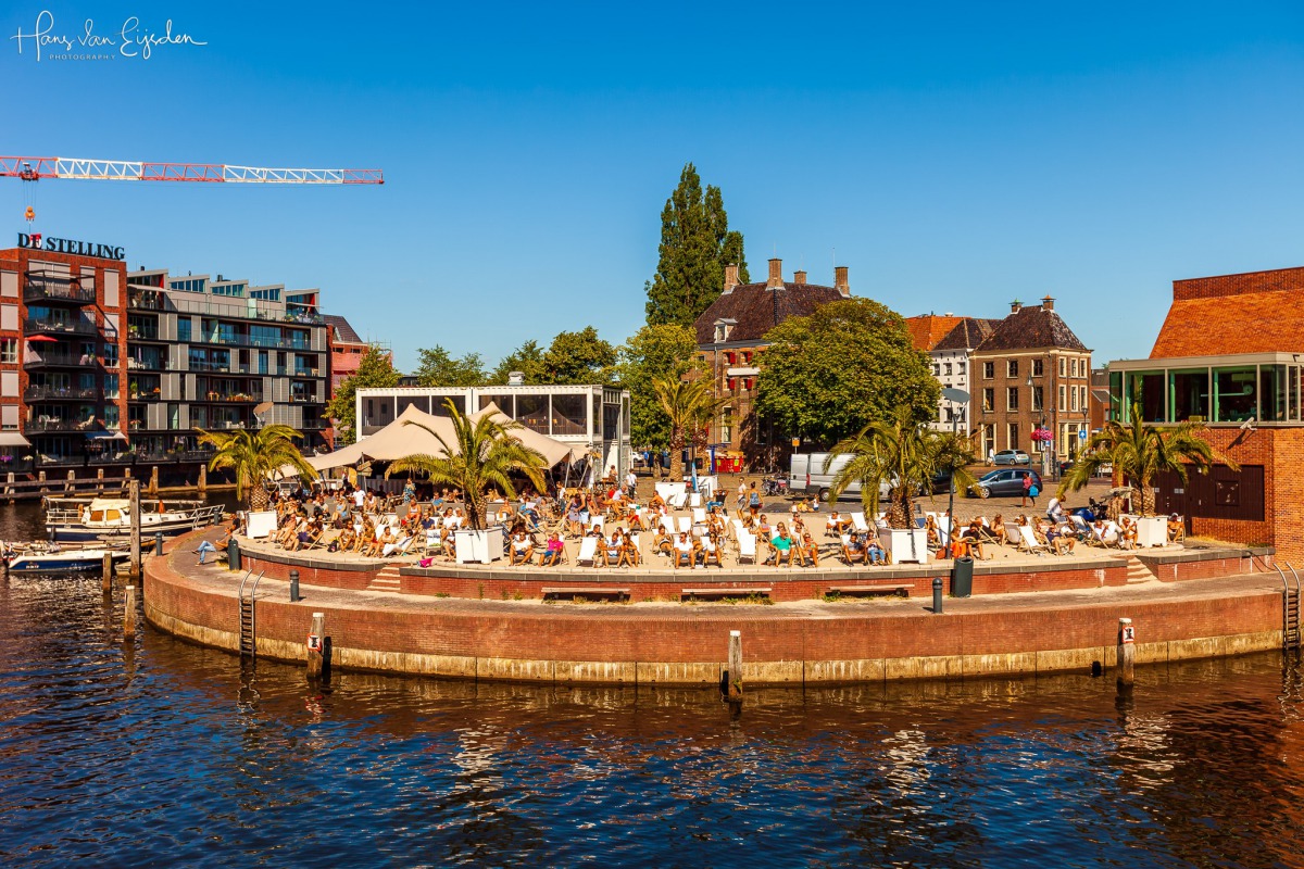 Op en om het water in Zwolle Visit Hanzesteden