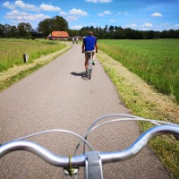 Bike route Zwolle