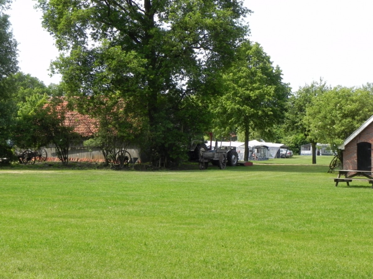 Camping Aan het Twentepad SVR Ootmarsum Dinkelland