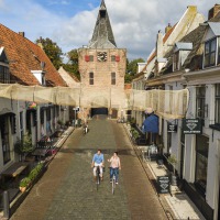 Vischpoort in Elburg