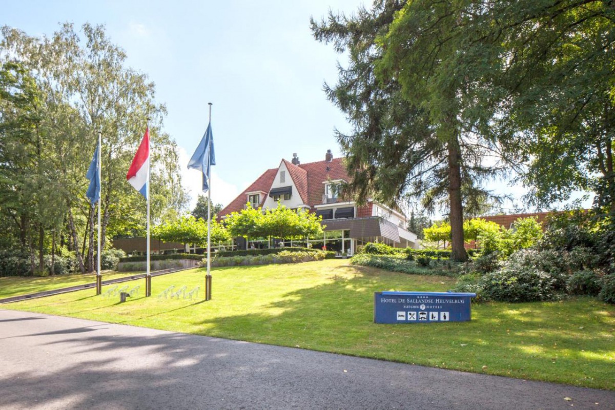 Fletcher Hotel Sallandse Heuvelrug Visit Twente offizielle Tourist