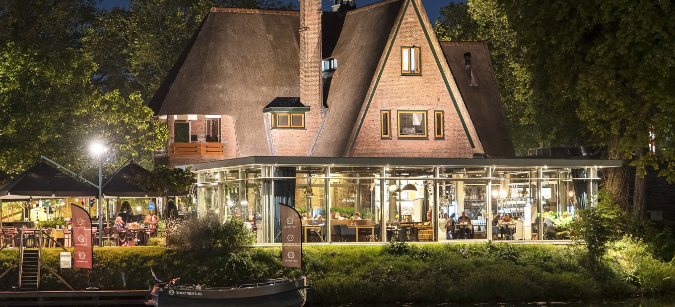 De Eendracht in De Hofvlietvilla