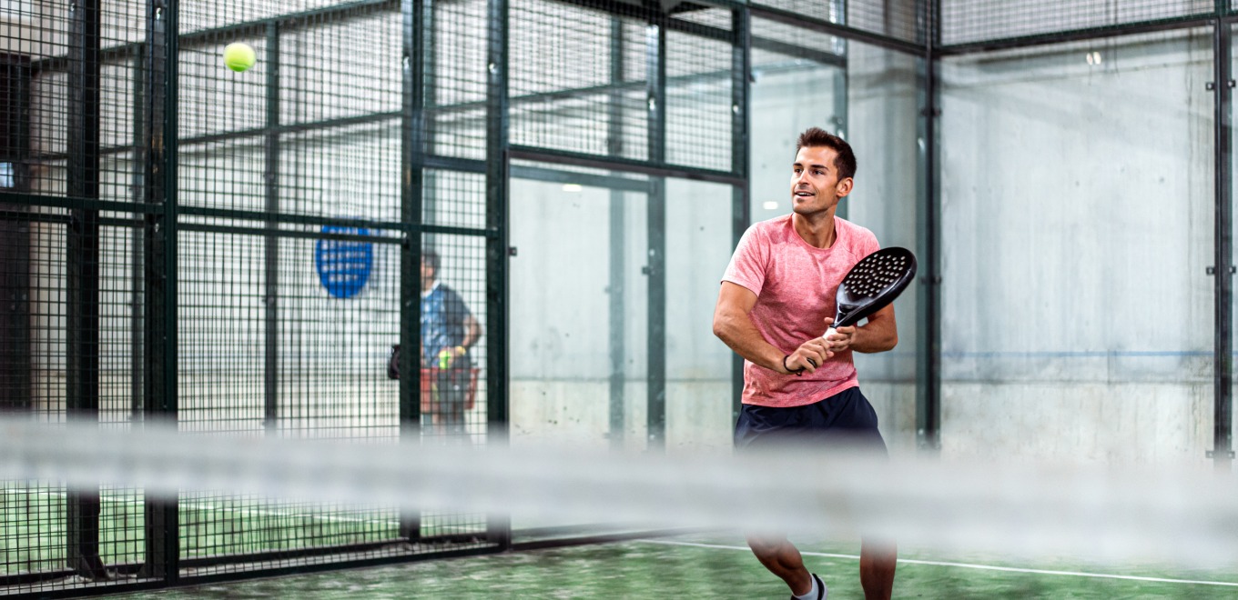 Padel lessons in Zwolle