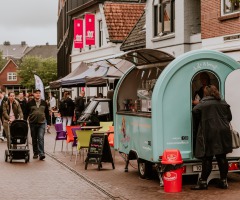 Koopzondag in Borne centrum