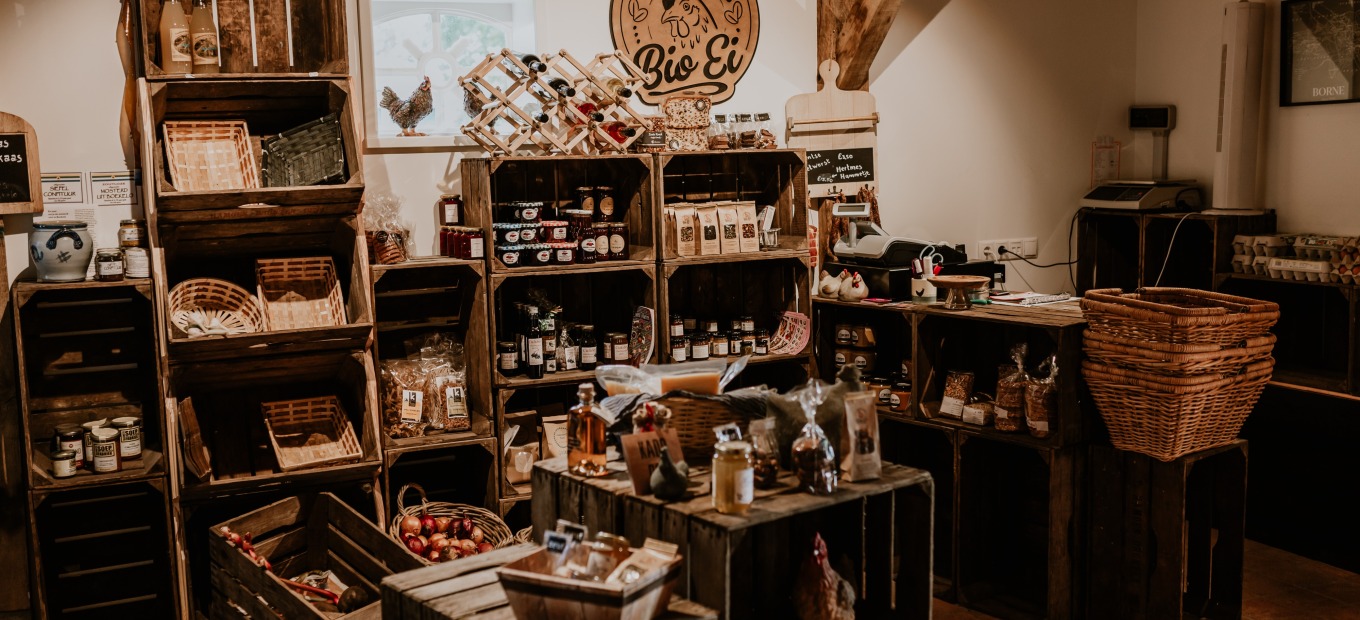 Boerderijwinkel Hedevelds Bio Ei