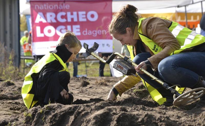 Archeologiedag bij Natura Docet - Speur, graaf en ontdek