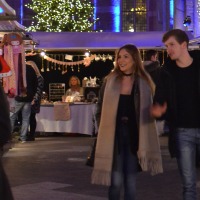 Kerstmarkt in de Lebuinuskerk