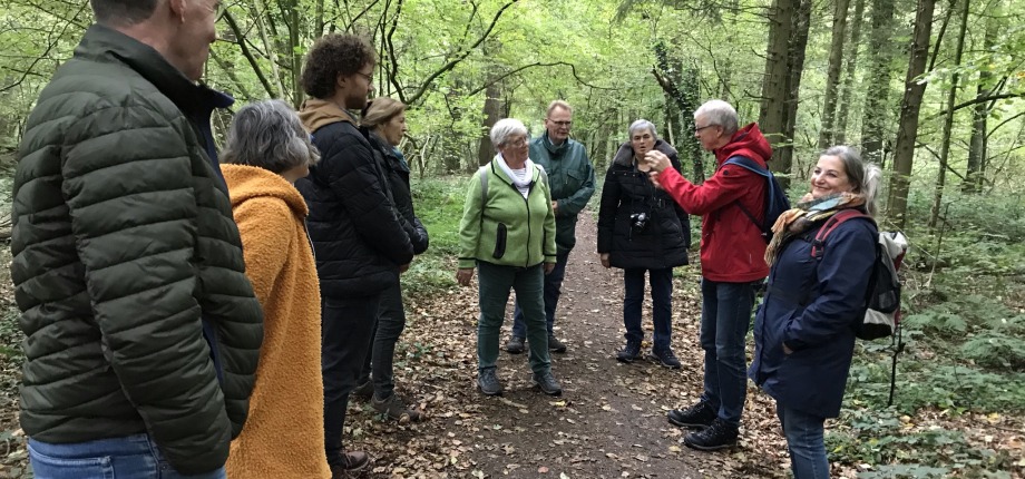 Tonny vertelt vol passie