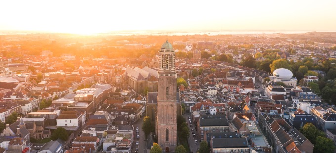 Der Peperbus in Zwolle