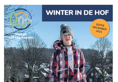 Winter in de Hof is uit!