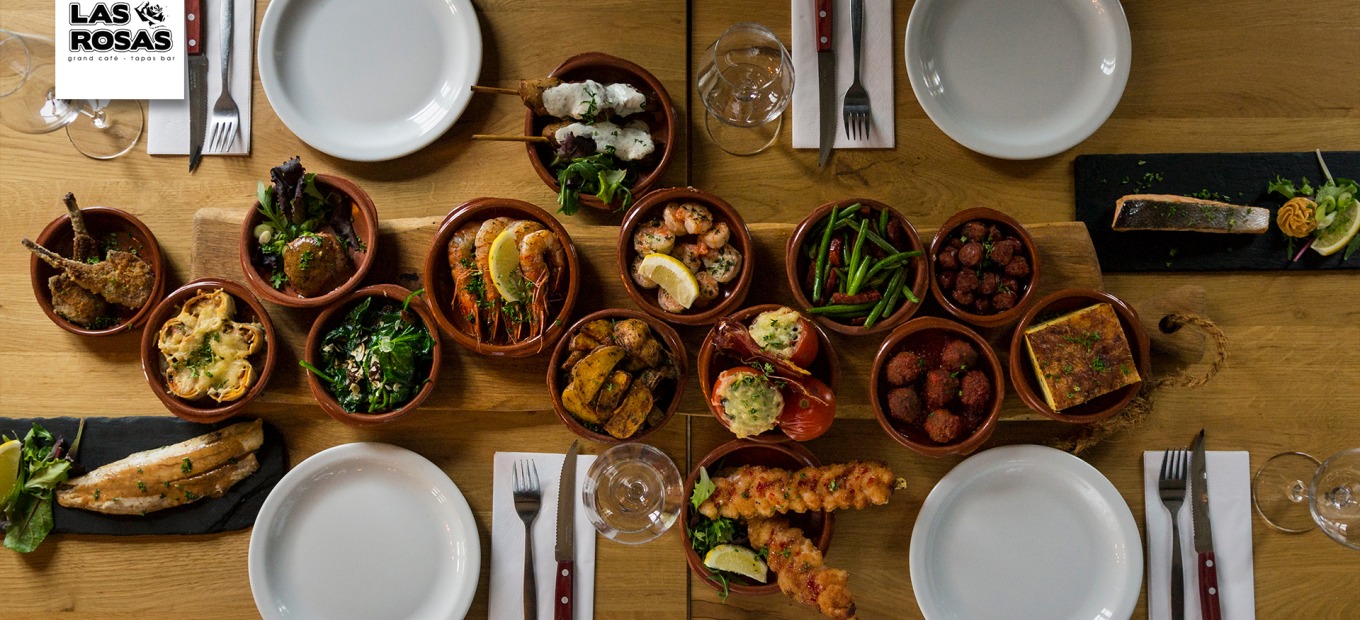 Tapas eten bij Las Rosas