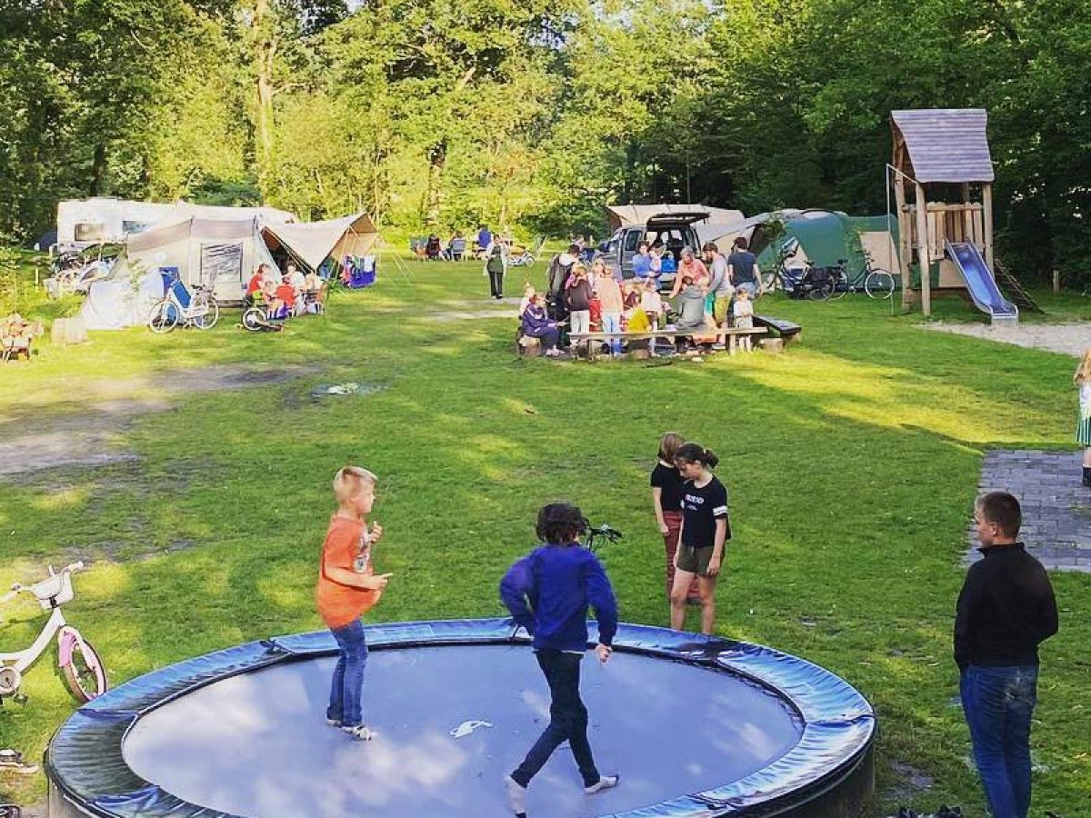 De Meene Camping & Group accommodation