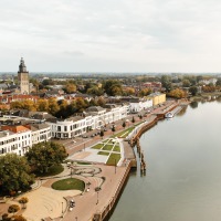 De kade van Zutphen