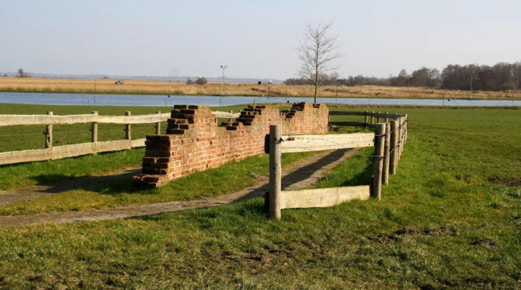 Middeleeuws muurtje