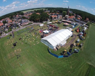Pareldagen Vasse bovenaanzicht