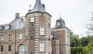 Landgoed met kasteel Weldam
