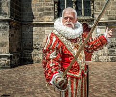 Die Belagerung von Oldenzaal, die Veranstaltung
