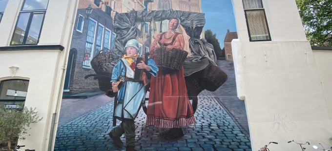 Hanze Mural Treurnietsgang