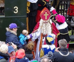 Intocht Sinterklaas