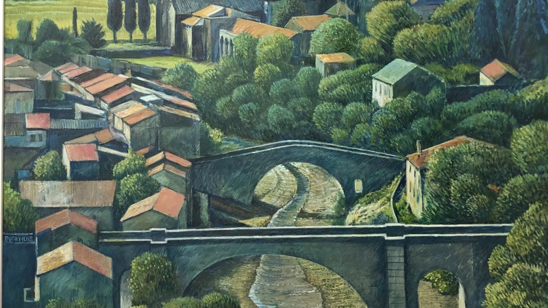 Expositie Henk Blokhuis in Grote Kerk