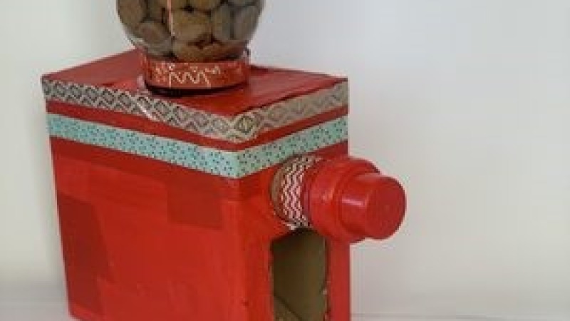 knutselatelier  6-12 jaar