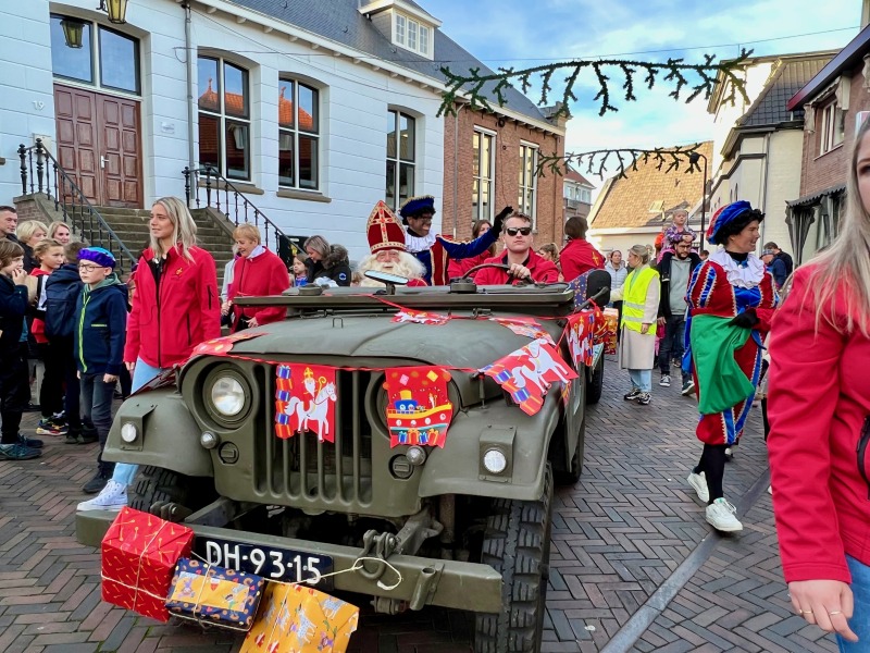 Intocht Sinterklaas