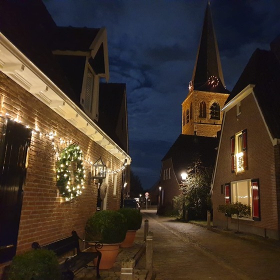Kerstmis in Oud Borne