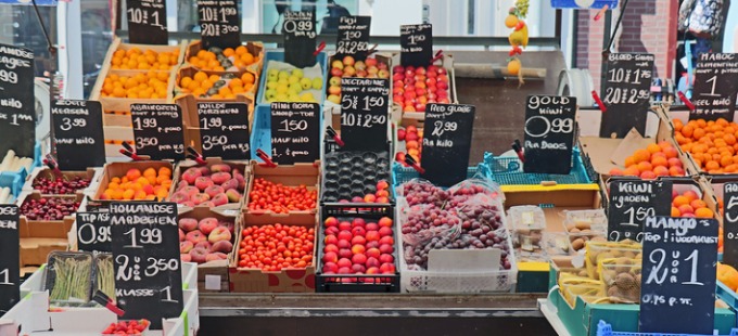 Markt in Zwolle