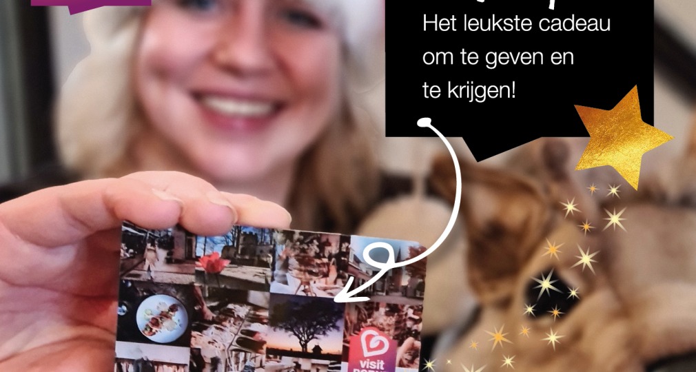 De Bornse Cadeaupas als leuk kerst cadeau